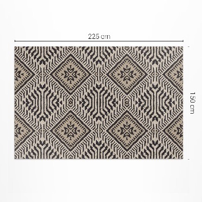 Indiánské vzornictví boho ornament
