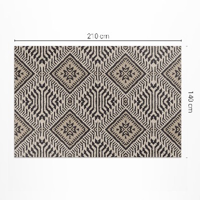 Indiánské vzornictví boho ornament