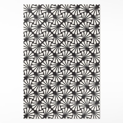 Geometrie listy jinanu art deco glamour