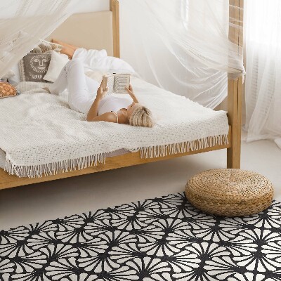 Geometrie listy jinanu art deco glamour