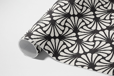 Geometrie listy jinanu art deco glamour