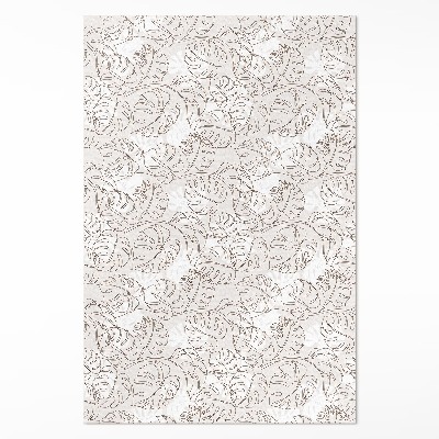 Minimalistické listy boho monstera