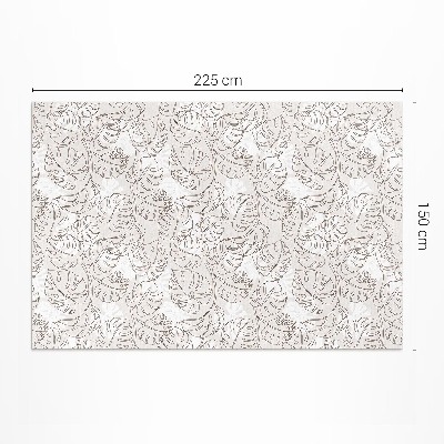 Minimalistické listy boho monstera