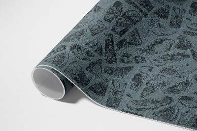 Vinylový koberec Kamenná cesta elegantní vzor