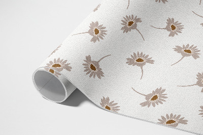 Jemné květiny boho sedmikrásky