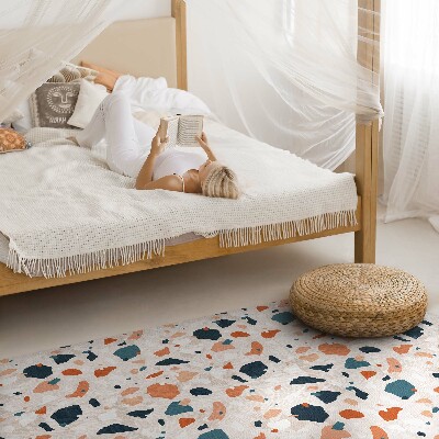 Vinylový koberec Pastelový gres kámen ozdobný boho styl