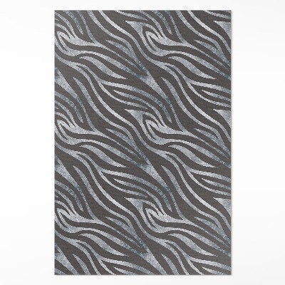 Zebra vzor nepravidelné pruhy