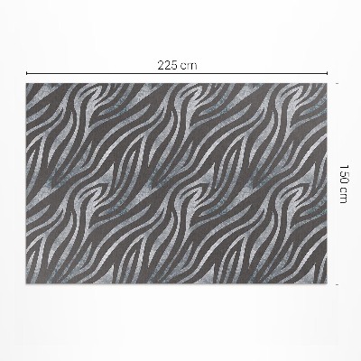 Zebra vzor nepravidelné pruhy