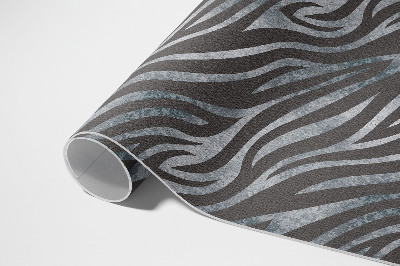 Vinylový koberec Zebra vzor nepravidelné pruhy