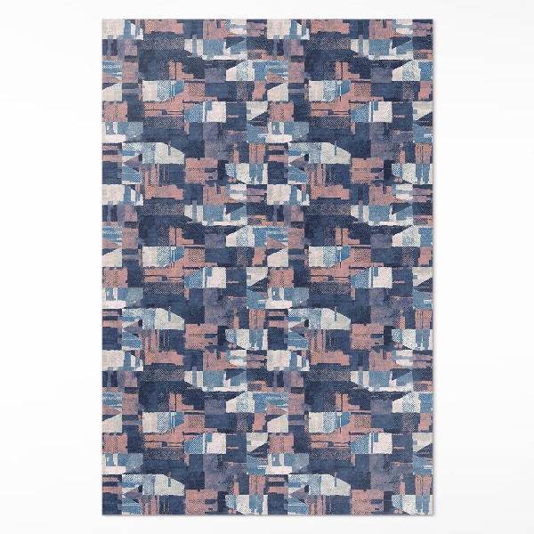 Abstraktní mozaika ve vintage retro stylu