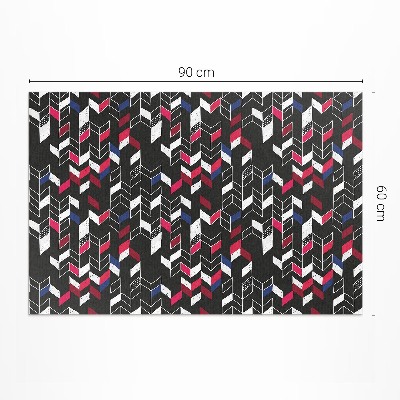 Moderní design módní geometrický vzor