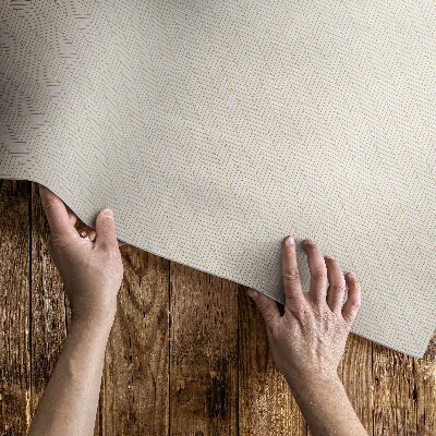 Vinylový koberec Jemné parkety minimalistická rybí kost