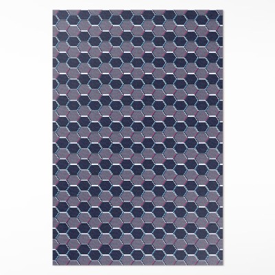 Hexagony 3D jemná mozaika
