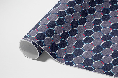Hexagony 3D jemná mozaika