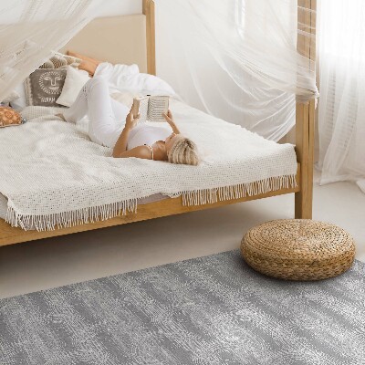 Pravidelné škrábance v boho stylu