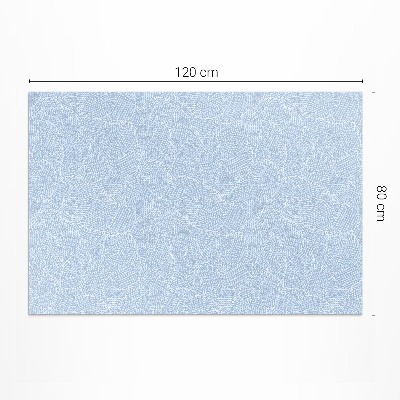 Vinylový koberec Minimalistické listy módní vzor