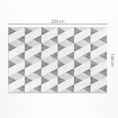 Geometrické kamenné dlaždice