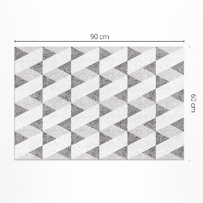 Geometrické kamenné dlaždice