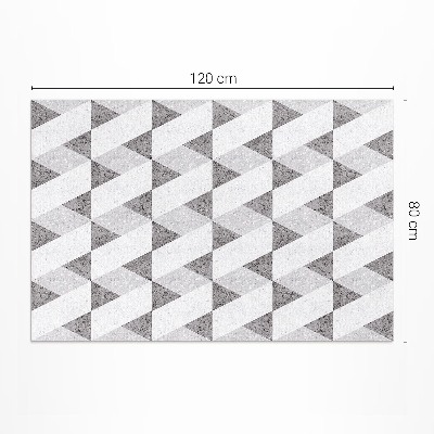 Geometrické kamenné dlaždice