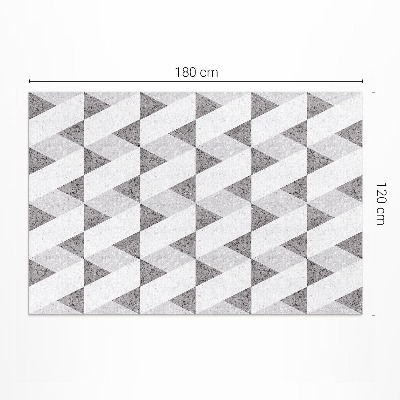 Geometrické kamenné dlaždice