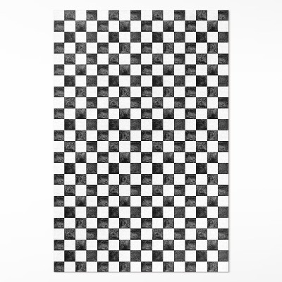 Kamenná šachovnice monochromatická