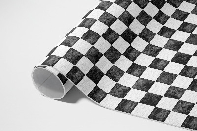 Kamenná šachovnice monochromatická