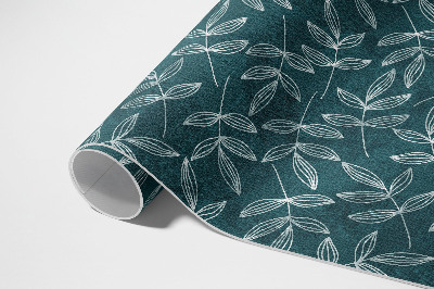 Minimalistické větvičky s listy boho