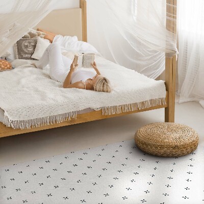 Vinylový koberec Minimalistický boho vzor
