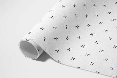 Minimalistický boho vzor