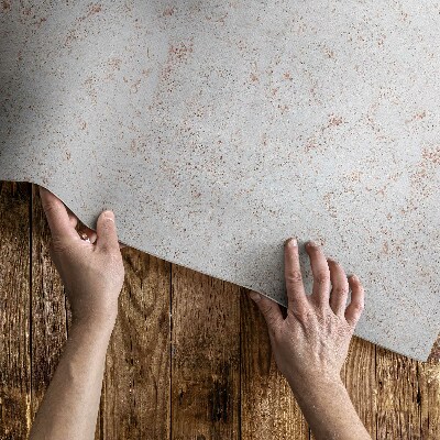 Vinylový koberec Textura kamene ozdobný beton