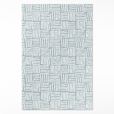 Boho pletený vzor minimalistický