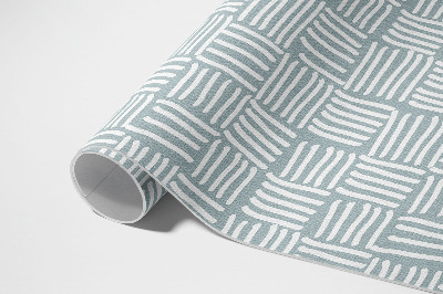 Boho pletený vzor minimalistický