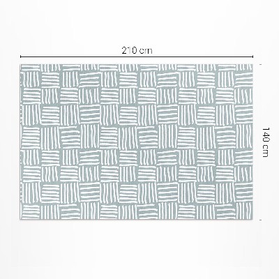 Boho pletený vzor minimalistický