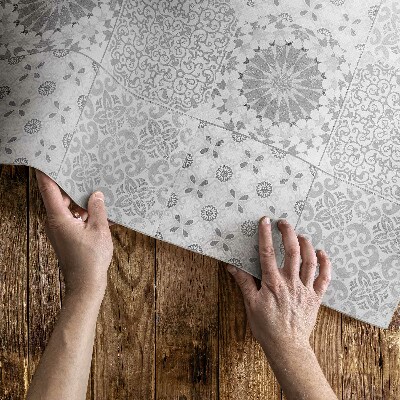 Vinylový koberec Ornamentální dlaždice módní mozaika