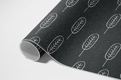 Vinylový koberec Minimalistické listy boho