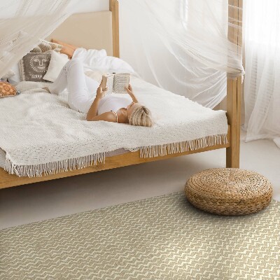 Vinylový koberec Nepravidelné ornamenty vzornictví boho