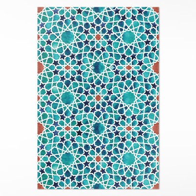 Vinylový koberec Krásná mozaika s hvězdičkami