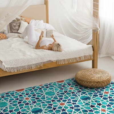 Vinylový koberec Krásná mozaika s hvězdičkami