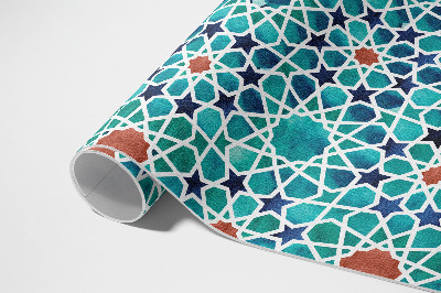 Vinylový koberec Krásná mozaika s hvězdičkami