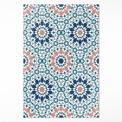 Kaleidoskop pastelový geometrický vzor