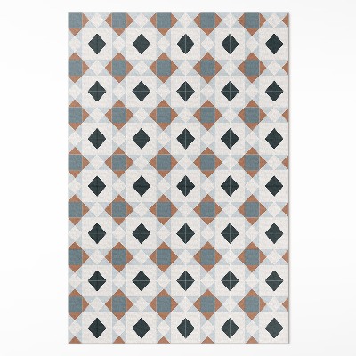 Geometrická mozaika krásné dlaždice