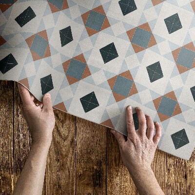 Geometrická mozaika krásné dlaždice