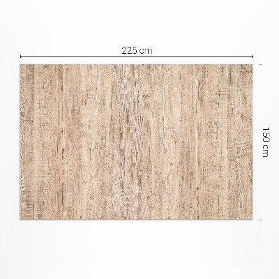 Vinylový koberec Textura desek dřevěná deska