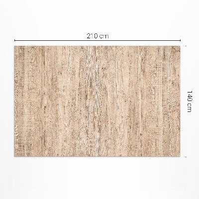 Vinylový koberec Textura desek dřevěná deska