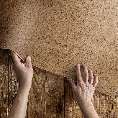 Vinylový koberec Dřevěná deska dýhová textura