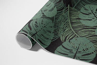 Ilustrace tropických rostlin monstera