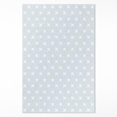Světlé křížky minimalistický vzor