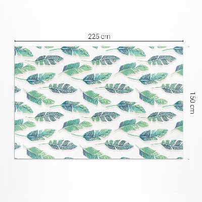 Boho peří v jemném stylu