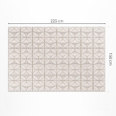 Elegantní minimalistický ozdobný vzor