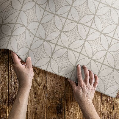 Vinylový koberec Elegantní minimalistický ozdobný vzor